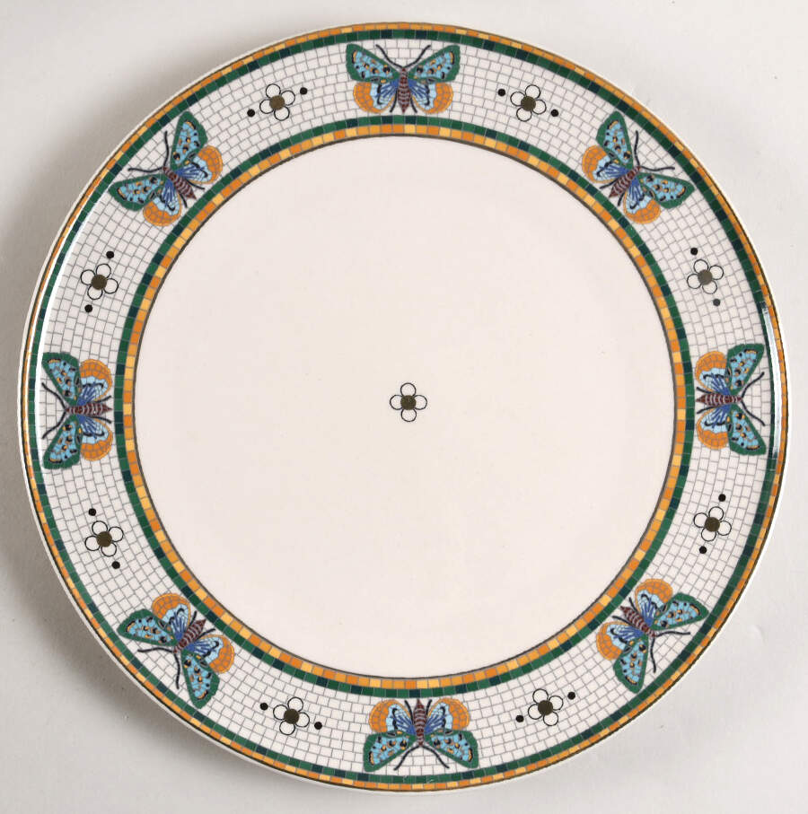 Bistro Garden Dinner Plate by Anthropologie-1