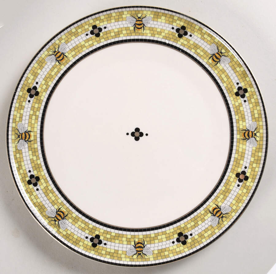 Bistro Garden Dinner Plate by Anthropologie-1