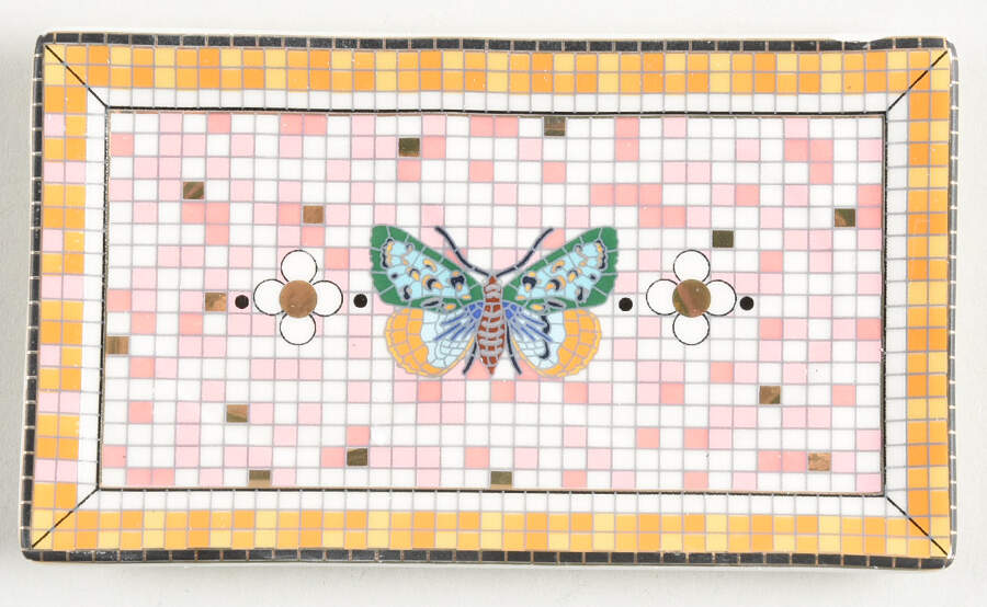 Bistro Garden Tray for Salt and Pepper Set by Anthropologie-1