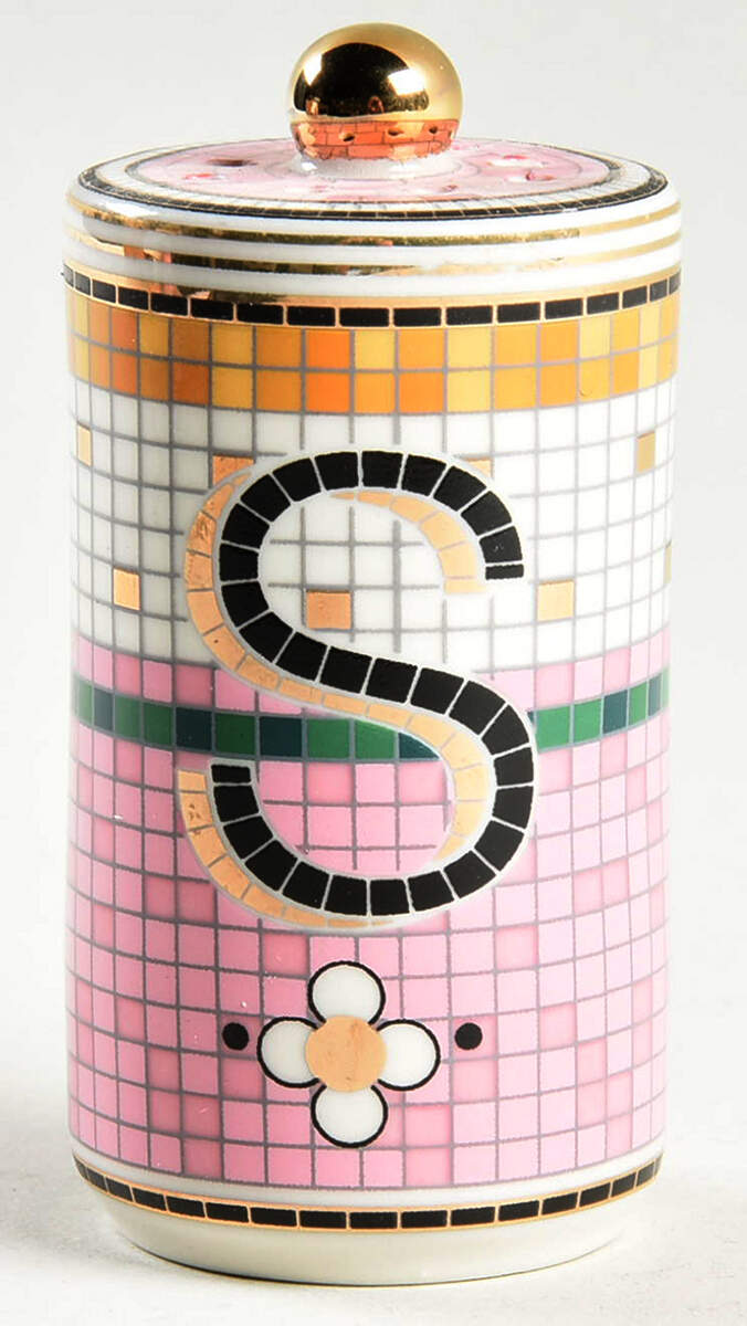 Bistro Garden Salt Shaker by Anthropologie-1