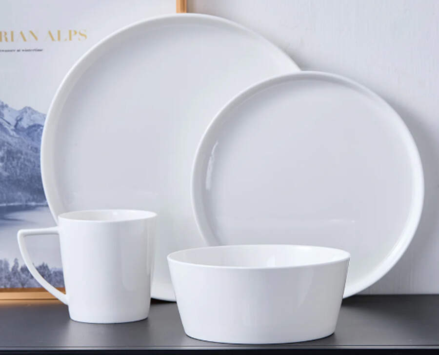 Madeline Dinner Plate by Stone Lain-1