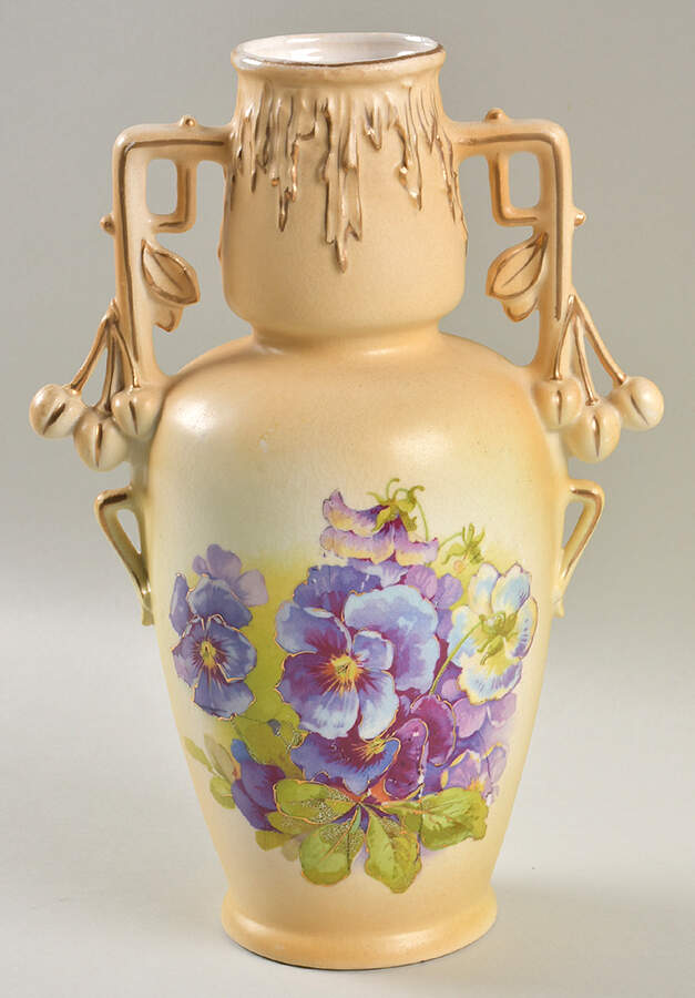 AUS488 10" Vase by Austria-1