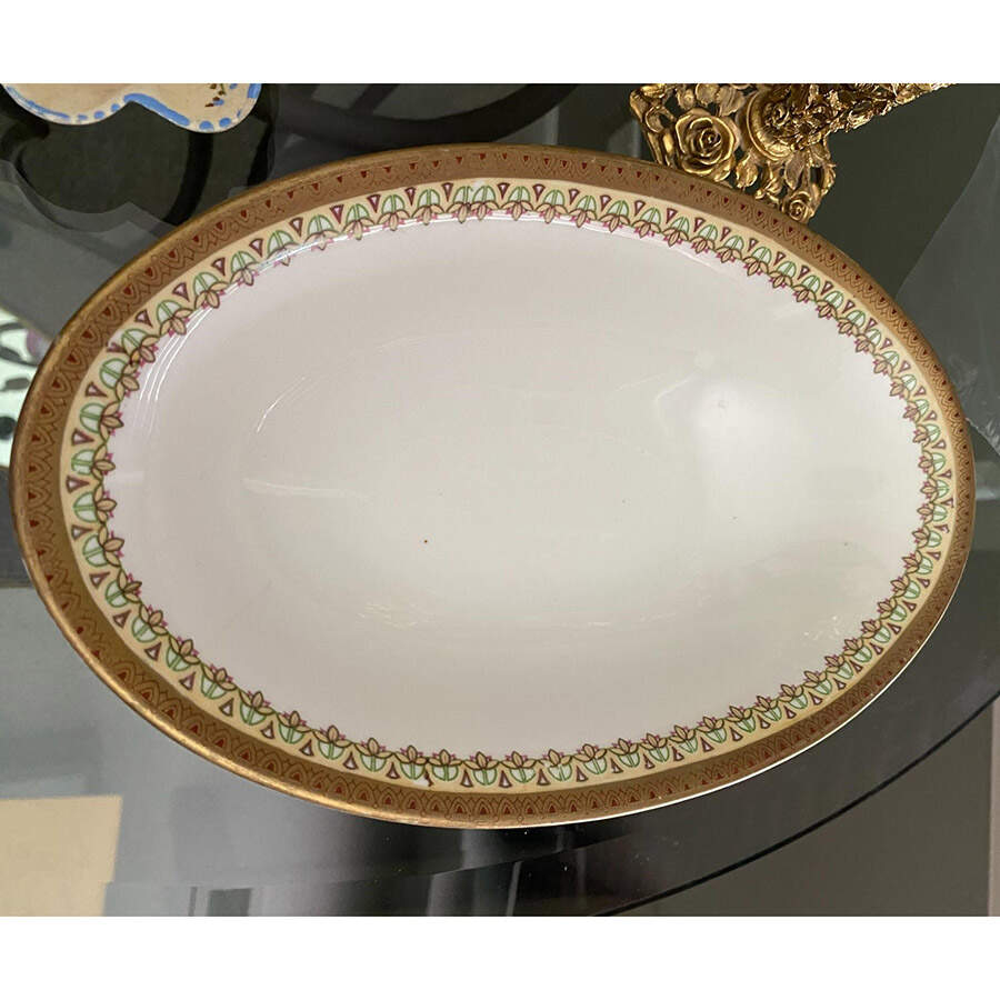 A1649 14" Oval Serving Platter by Altrohlau-1