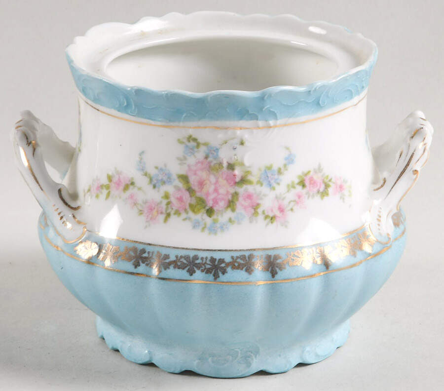AUS560 Sugar Bowl No Lid by Austria-1