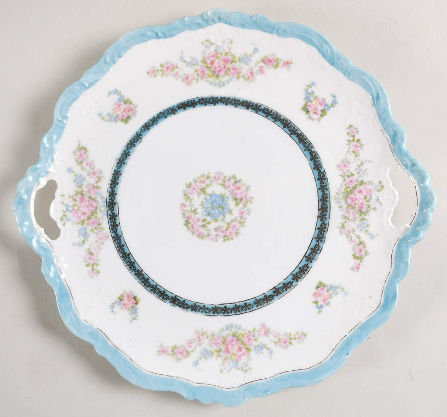 AUS560 Handled Cake Plate by Austria-1