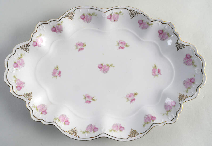 ALT913 14" Oval Serving Platter by Altrohlau-1