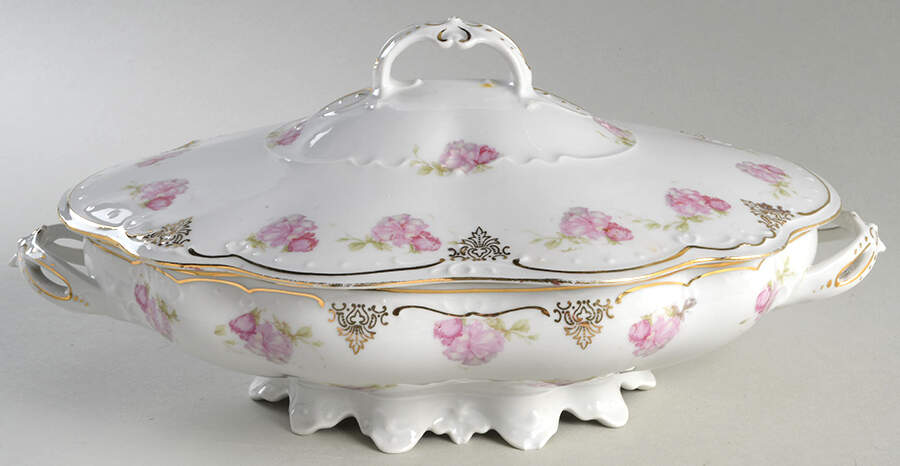 ALT913 Oval Covered Vegetable by Altrohlau-1