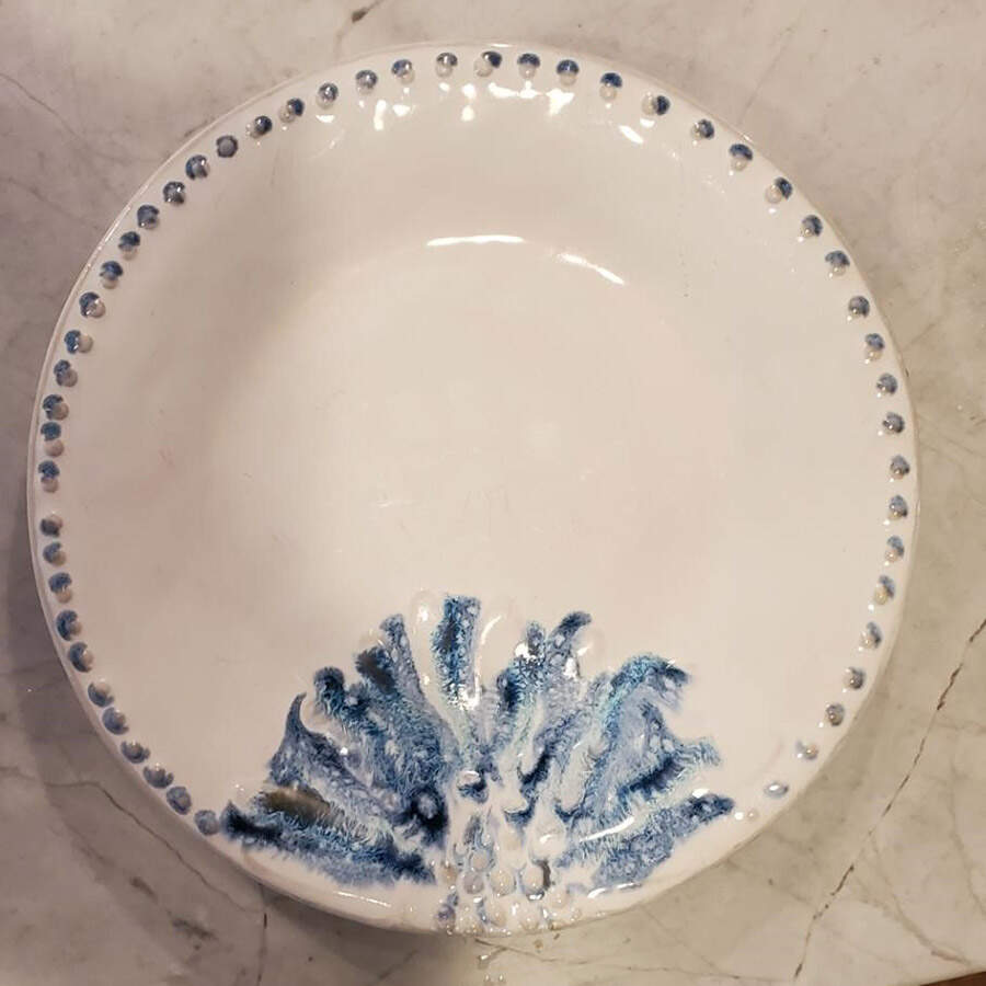 Ginny Salad Plate by Anthropologie-1