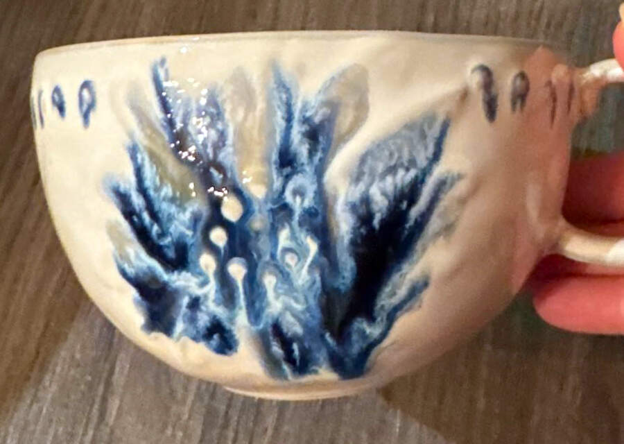 Ginny Mug by Anthropologie-1