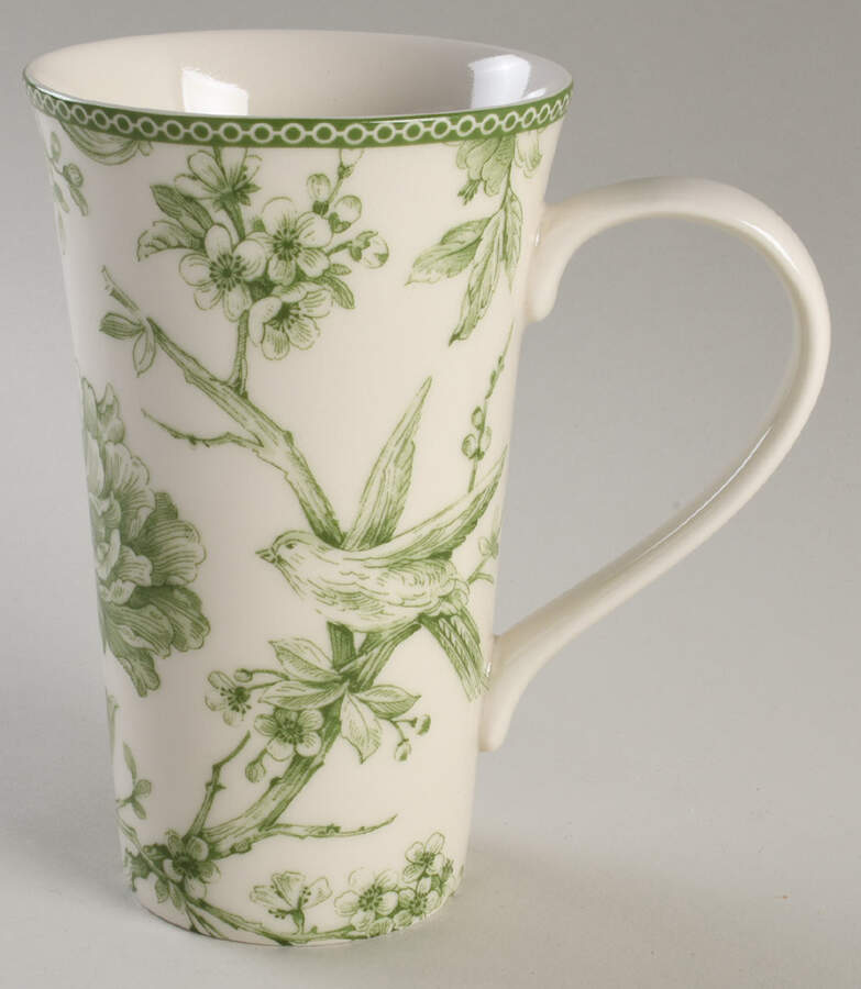 Adelaide Moss Green Latte Mug by 222 Fifth (PTS)-1