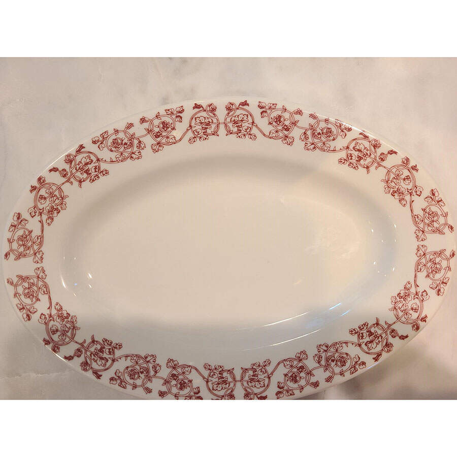 ANF10 10" Oval Serving Platter by Anfora (Mexico)-1