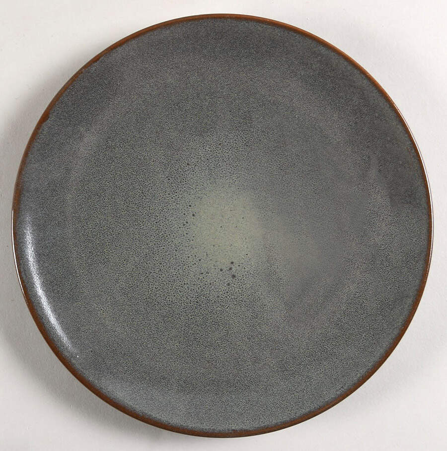 Ceramic Workshop Luncheon/Salad Plate by Aida-1