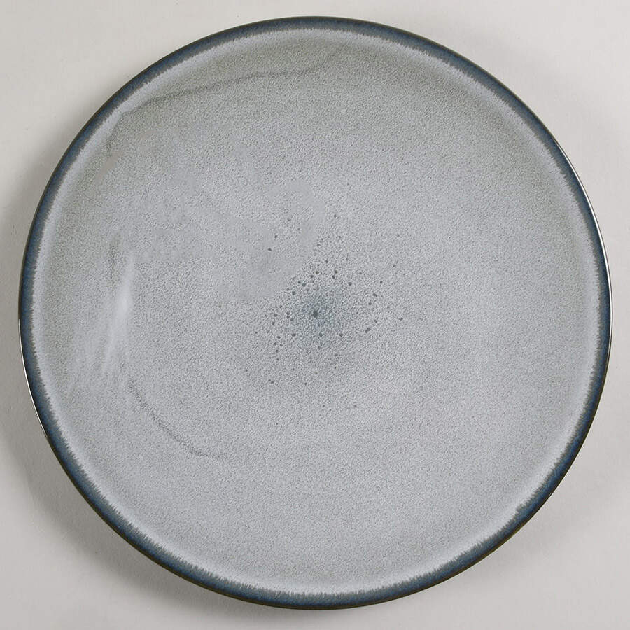 Ceramic Workshop Dinner Plate by Aida-1