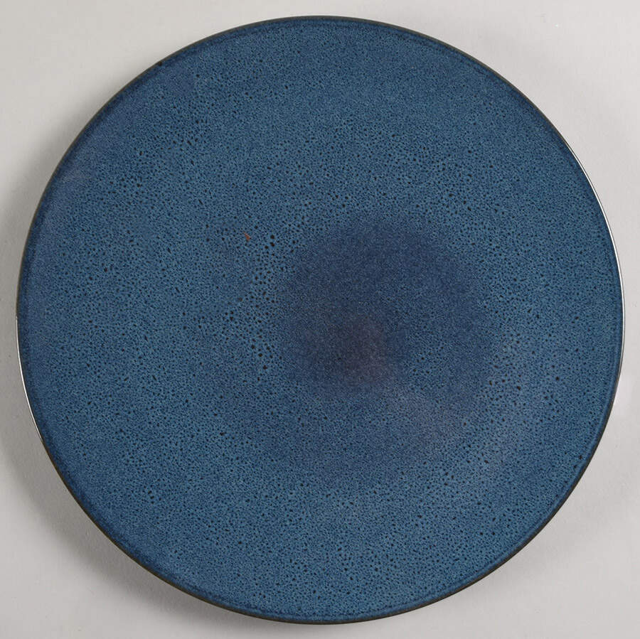 Ceramic Workshop Dinner Plate by Aida-1