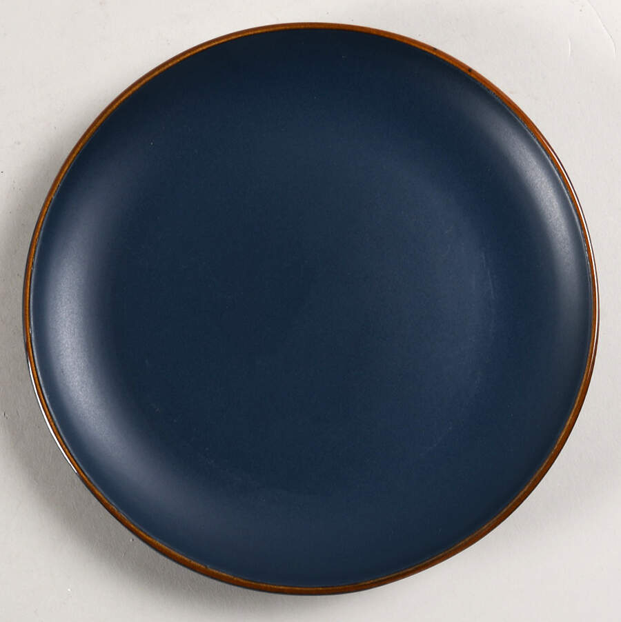 Brasa Blue Salad Plate by Stone Lain-1