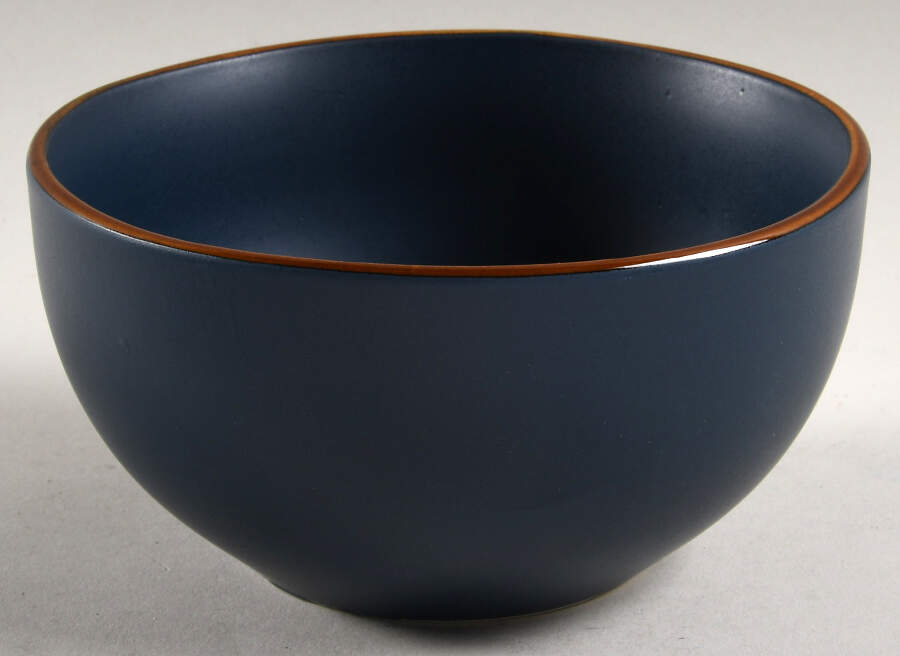 Brasa Blue Soup/Cereal Bowl by Stone Lain-1