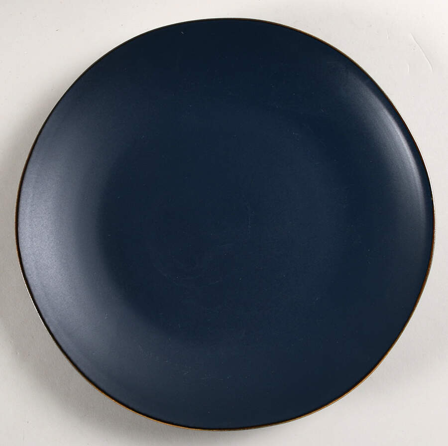 Brasa Blue Dinner Plate by Stone Lain-1