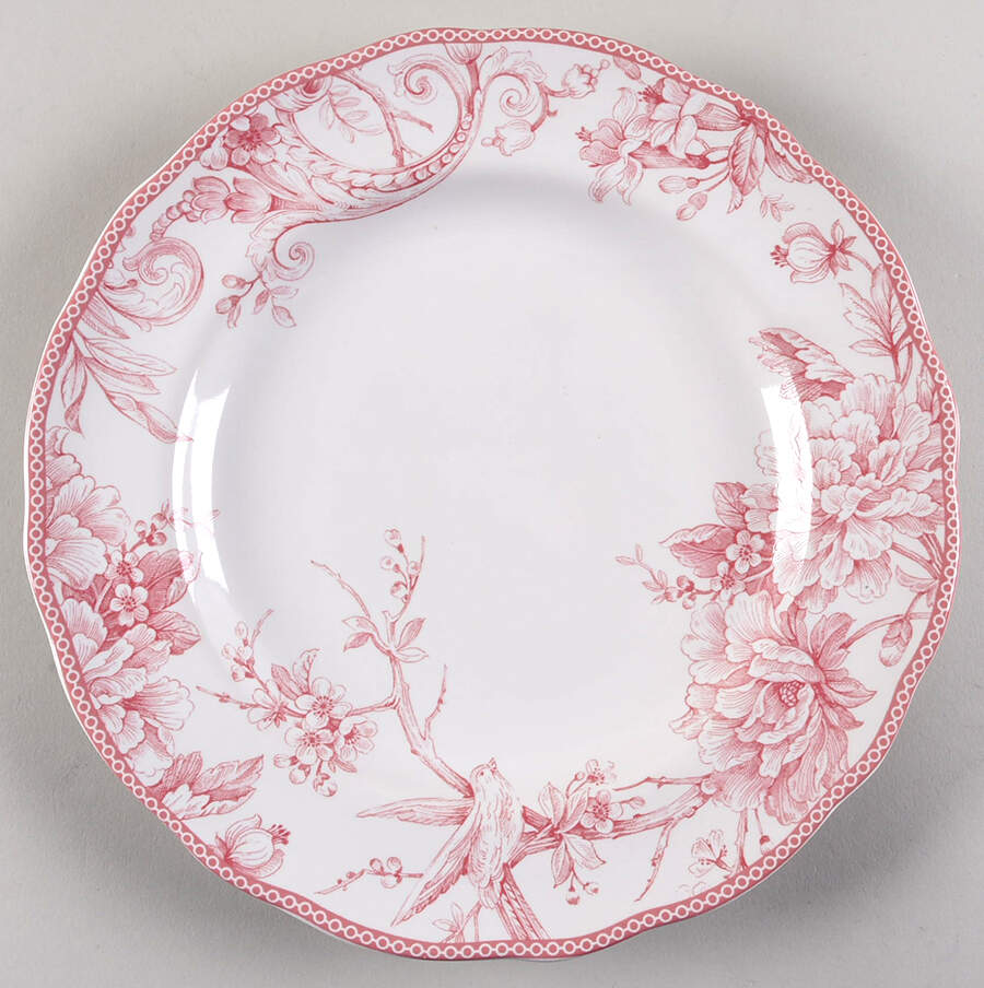 Adelaide Blush Dinner Plate by 222 Fifth (PTS)-1