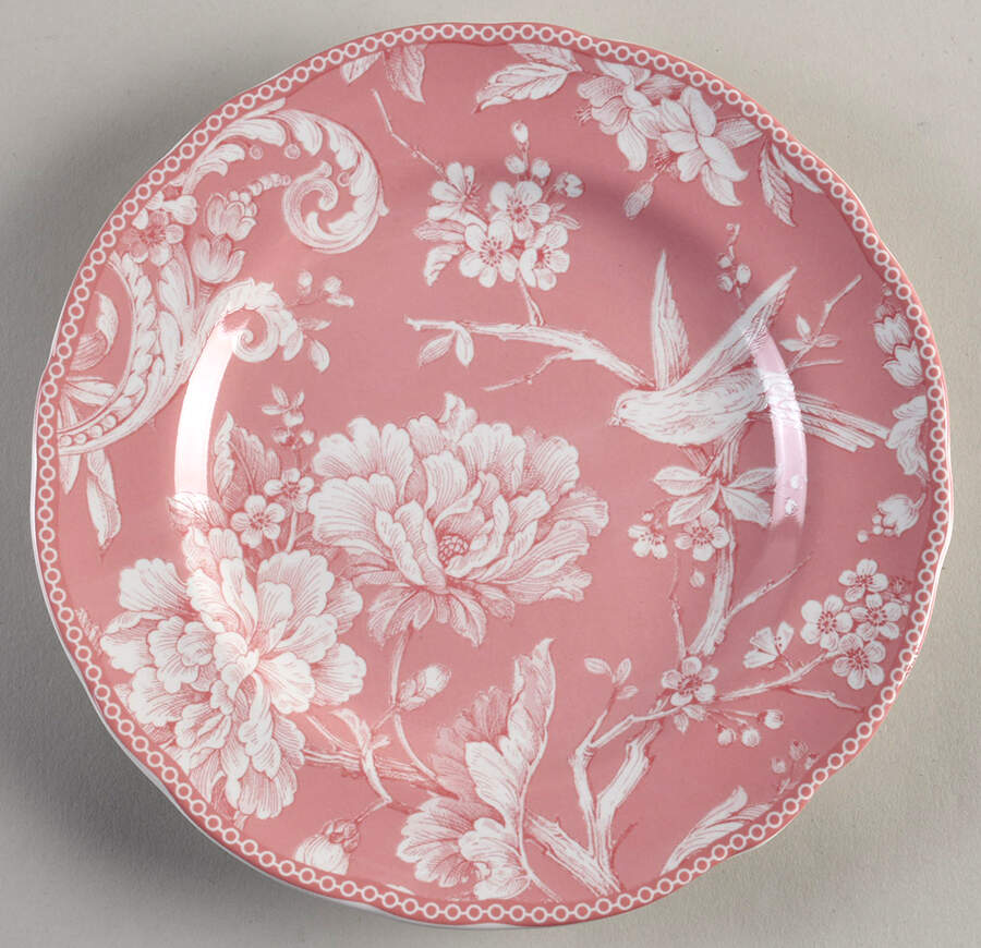 Adelaide Blush Salad Plate by 222 Fifth (PTS)-1
