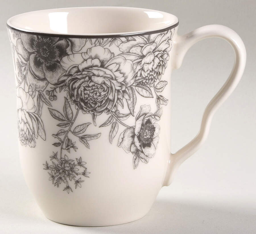 Dashney Grey Mug by 222 Fifth (PTS)-1