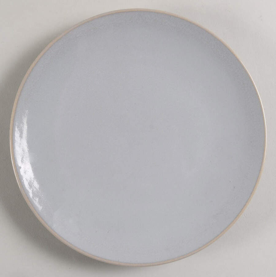 Rhapsody Fog Salad Plate by Carmel Ceramica-1