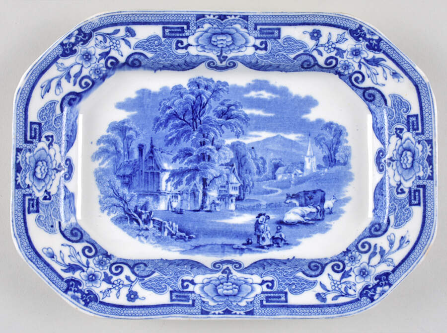 ASB40 10" Rectangular Serving Platter by Ashworth Bros-1