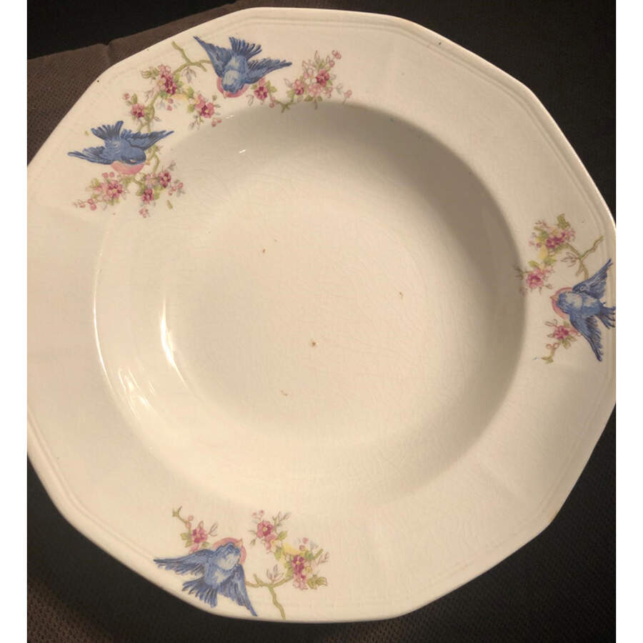 ALR12 Rim Soup Bowl by Albright-1