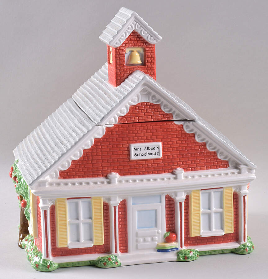 Cookie Jars Cookie Jar & Lid by Avon-1