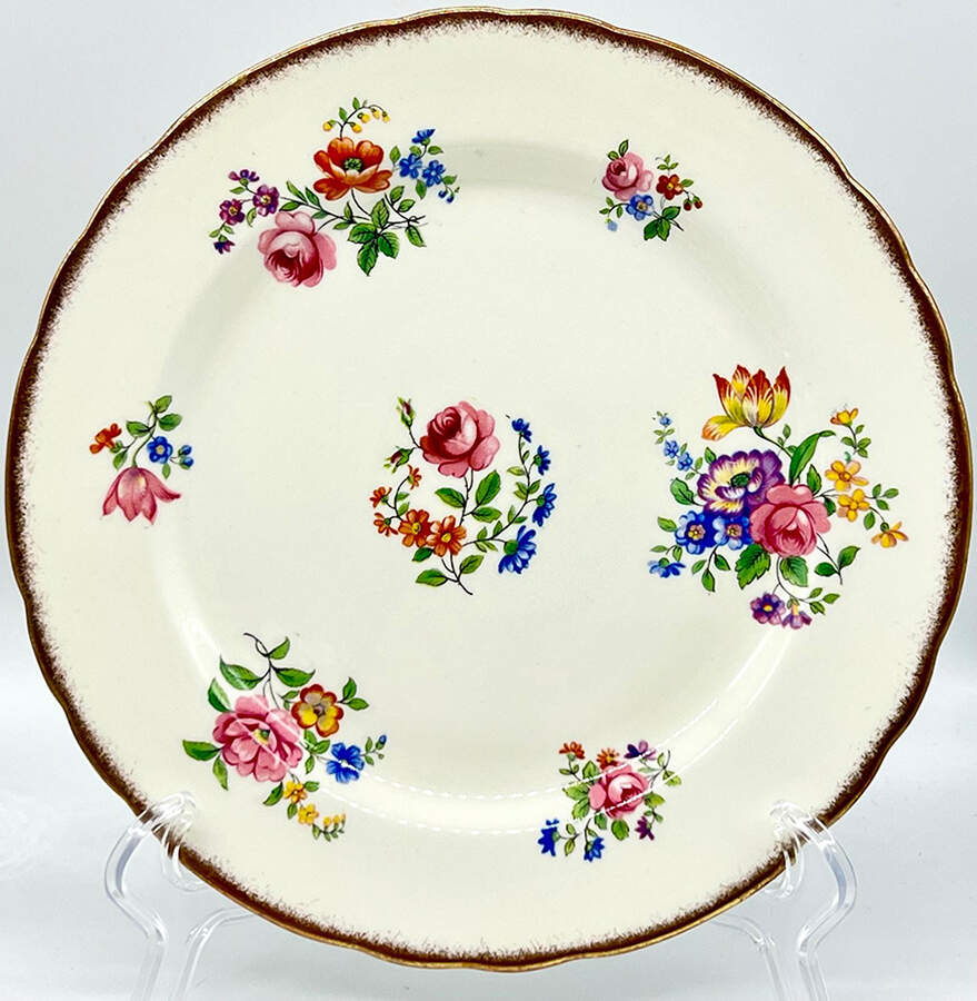 7684 Dinner Plate by John  Aynsley & Sons-1