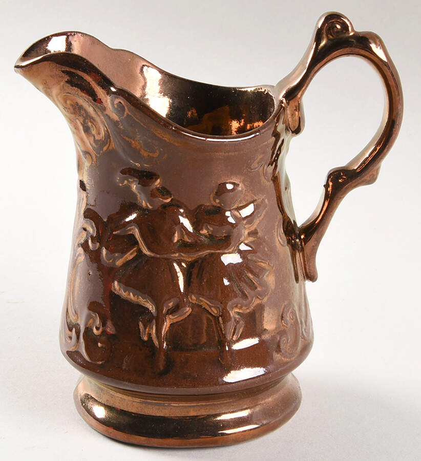 Copper Luster 12 Oz Pitcher by Allerton's-1