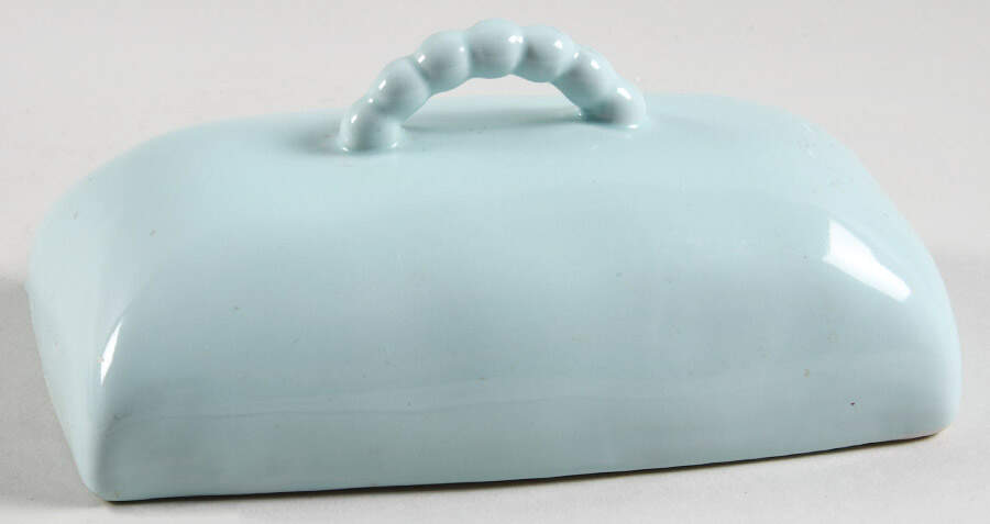 Bettina Jade Lid for 1/4 Lb Butter by American Atelier-1