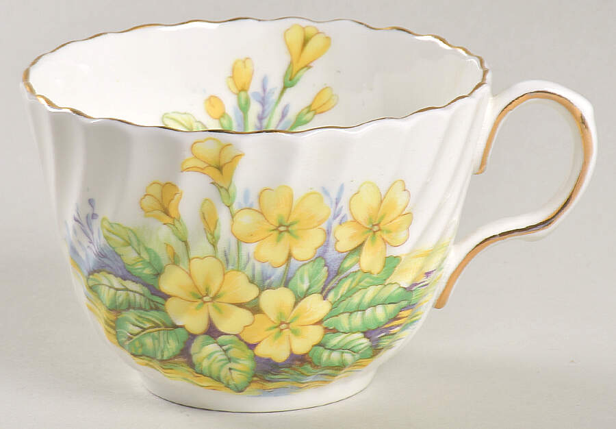 C1195 Footed Cup by John  Aynsley & Sons-1