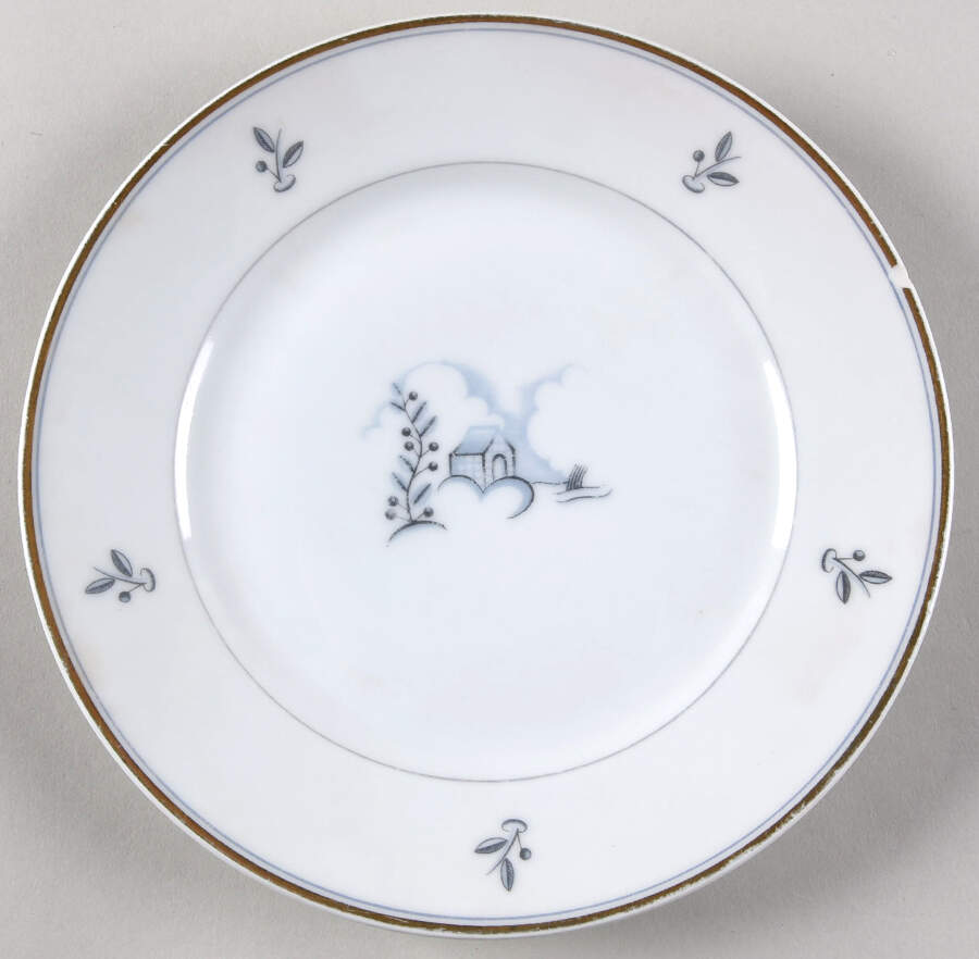 ARA183 Salad Plate by Arabia of Finland-1