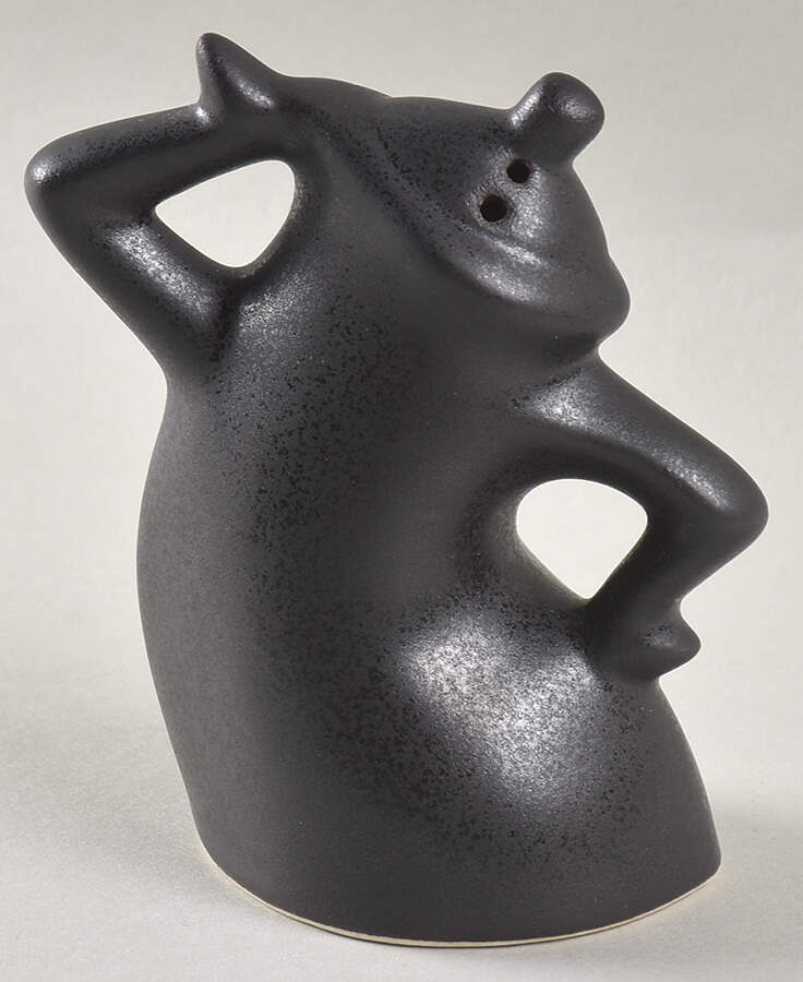 Dancing & Struttin-Various Colors Pepper Shaker by Michael Lambert Studio-1