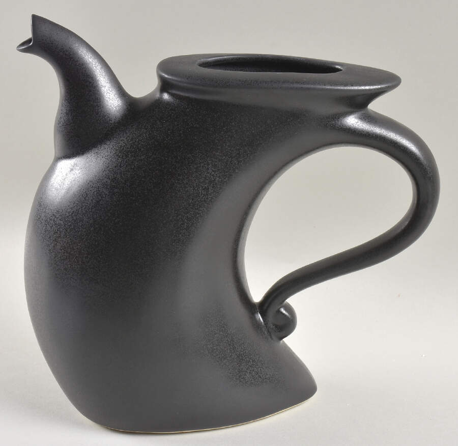 Dancing & Struttin-Various Colors Coffee Pot No Lid by Michael Lambert Studio-1