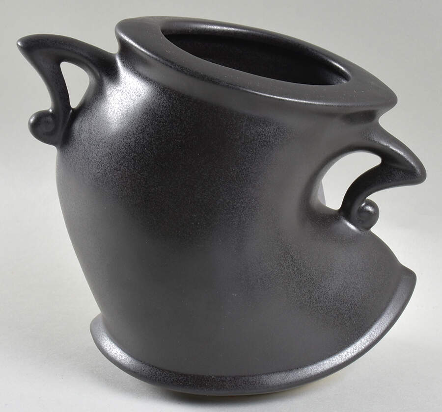 Dancing & Struttin-Various Colors Small Canister No Lid by Michael Lambert Studio-1