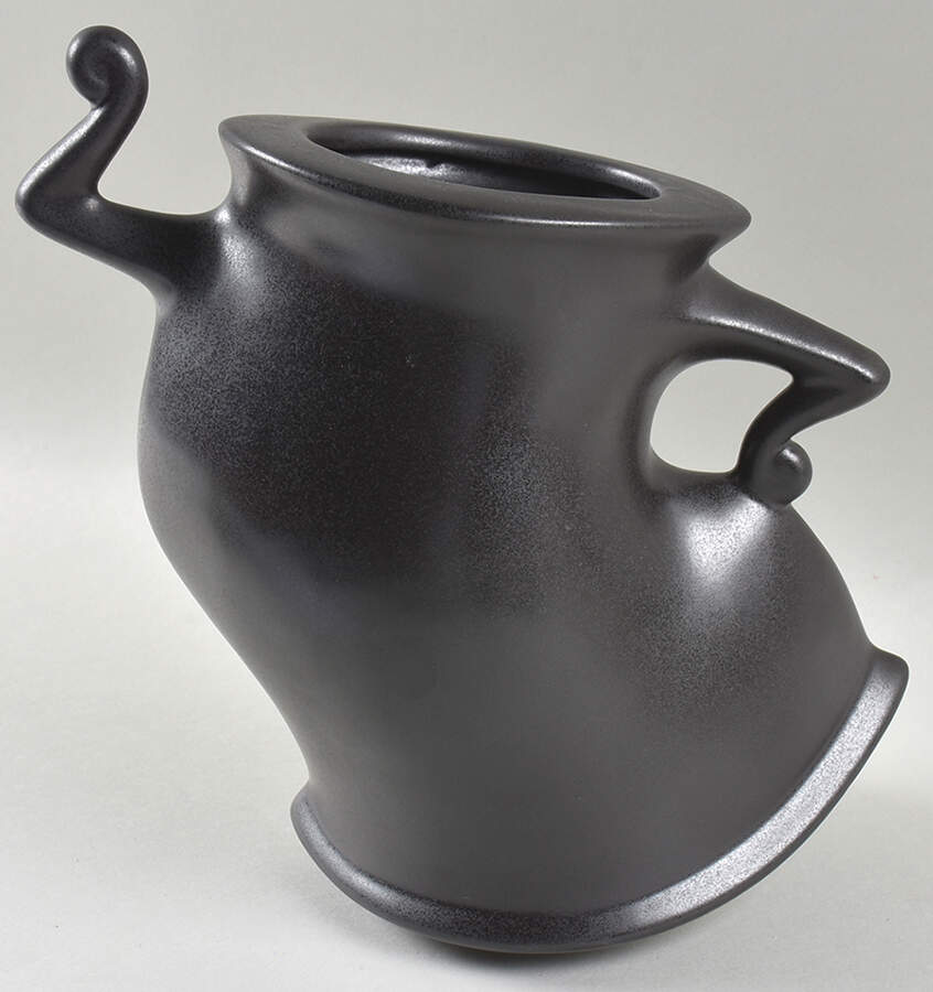 Dancing & Struttin-Various Colors Large Canister No Lid by Michael Lambert Studio-1