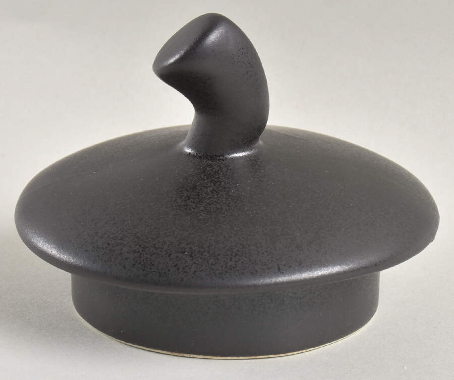 Dancing & Struttin-Various Colors Lid for Large Canister by Michael Lambert Studio-1