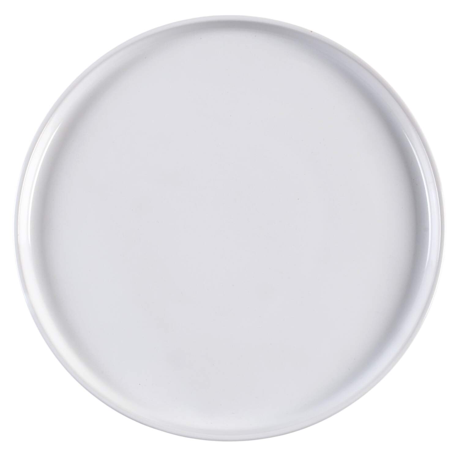 Celina White Dinner Plate by Stone Lain-1