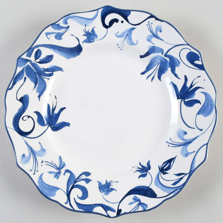 Ayla Salad Plate by 222 Fifth (PTS)-1