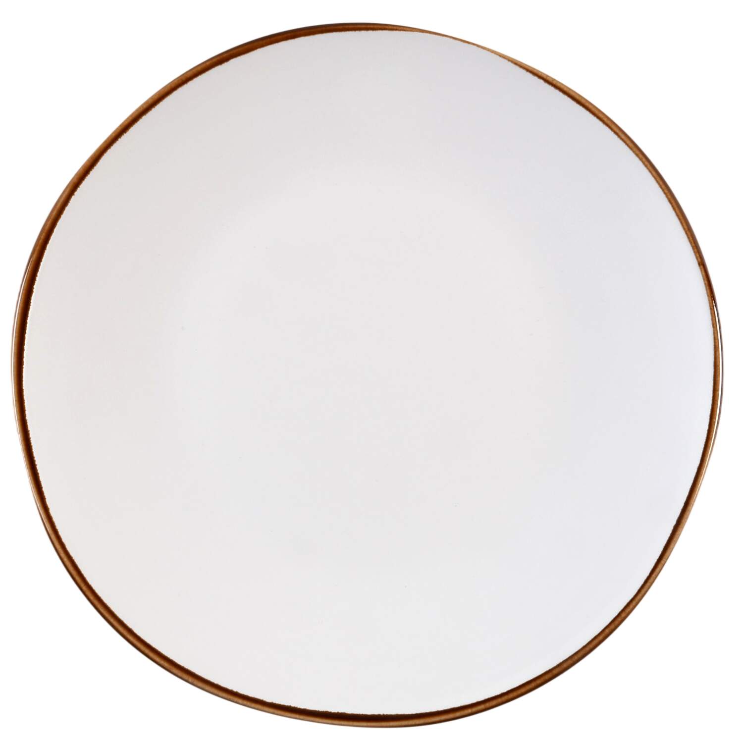 Brasa White Salad Plate by Stone Lain-1