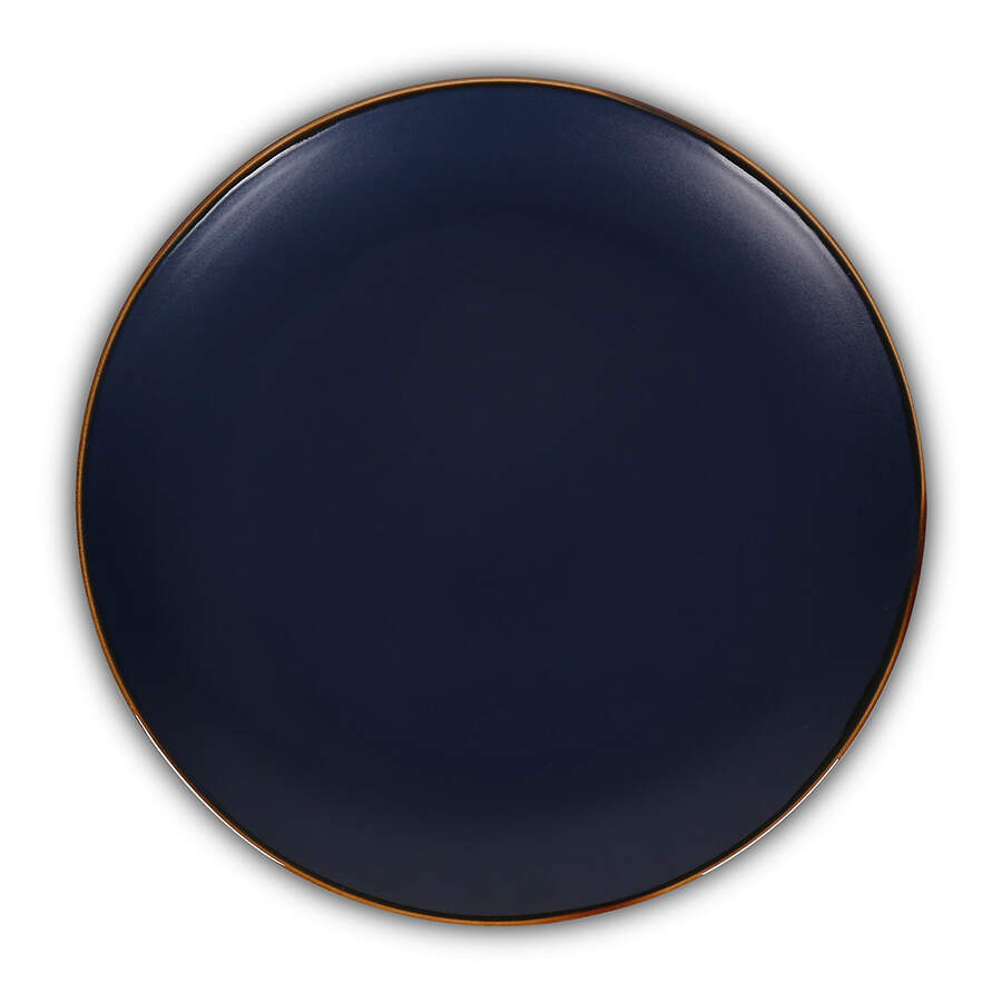 Brasa Black Dinner Plate by Stone Lain-1