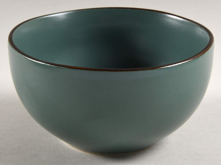 Brasa Green Soup/Cereal Bowl by Stone Lain-1