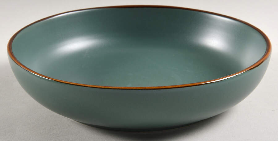 Brasa Green 8" Individual Pasta Bowl by Stone Lain-1