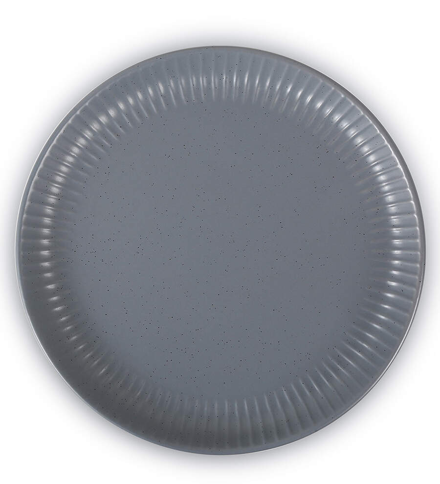 Logan Gray Dinner Plate by Stone Lain-1