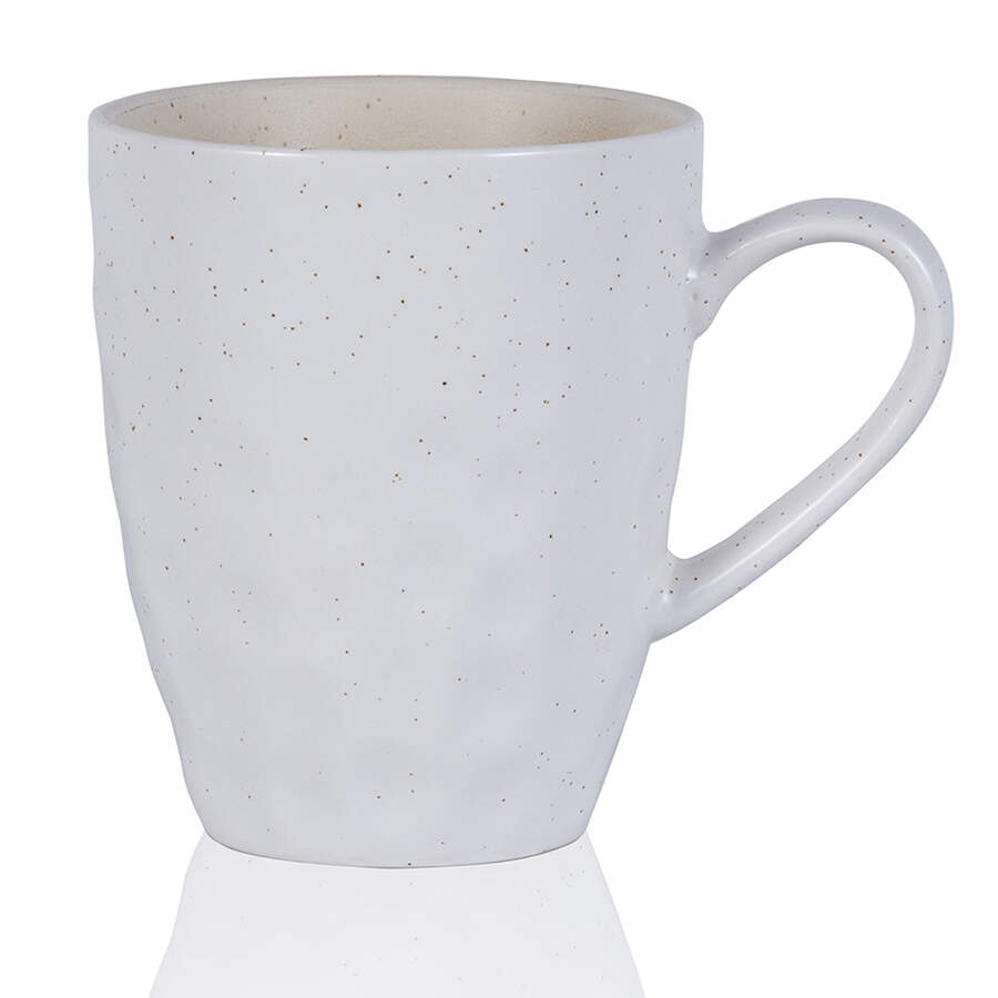 Clara White Mug by Stone Lain-1