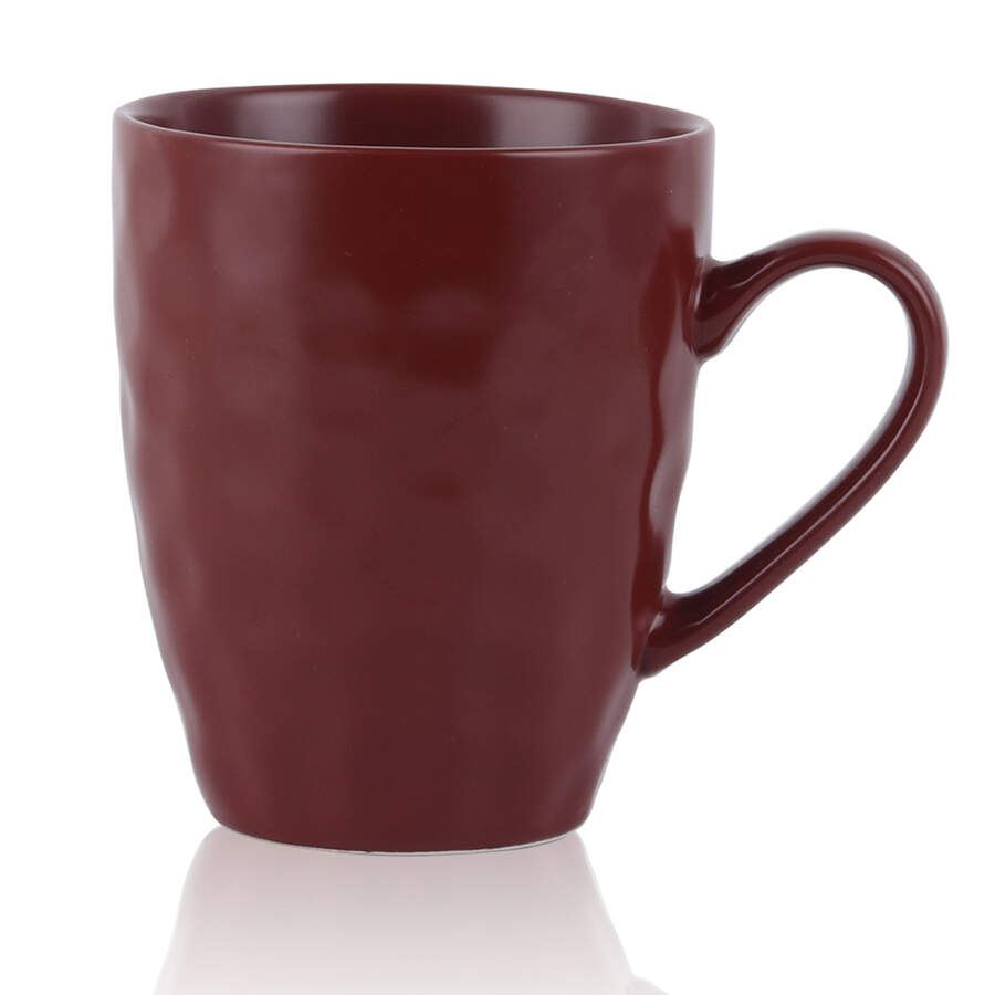 Clara Burgundy Mug by Stone Lain-1