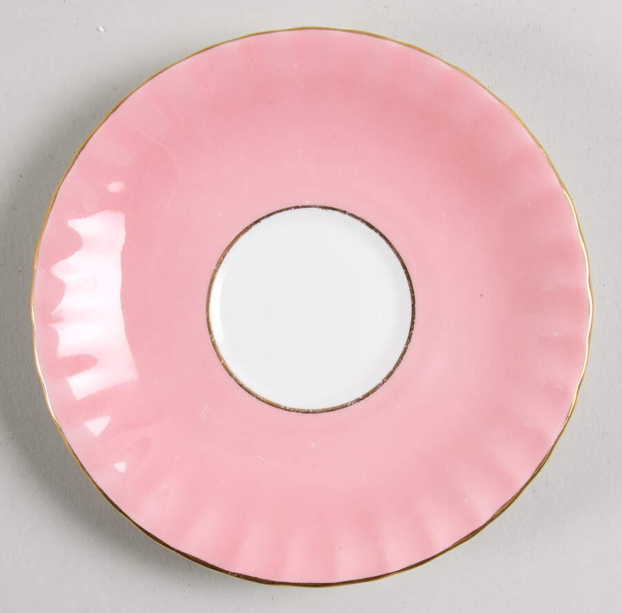 1789 Saucer by John  Aynsley & Sons-1
