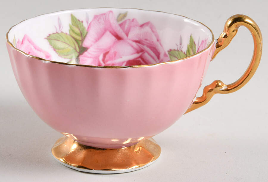 1789 Footed Cup by John  Aynsley & Sons-1