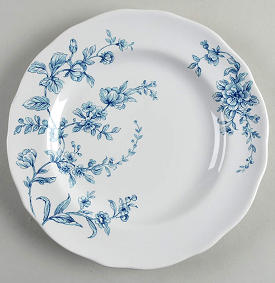 Bellamy Dinner Plate by 222 Fifth (PTS)-1